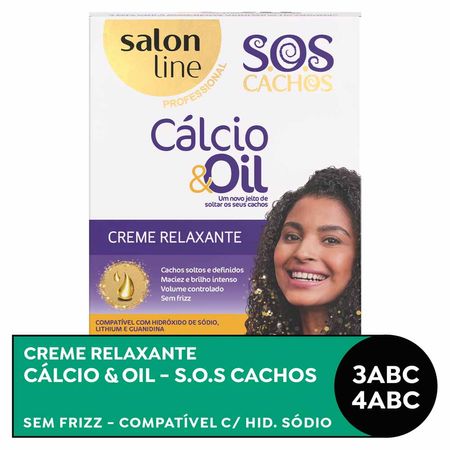 Salon-Line-S.O.S-Cachos-Cálcio-&-Oil-Kit---Creme-Relaxante-+-Óleo-Hidratante-Kit--2